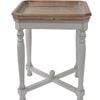Shabby Square Side Table