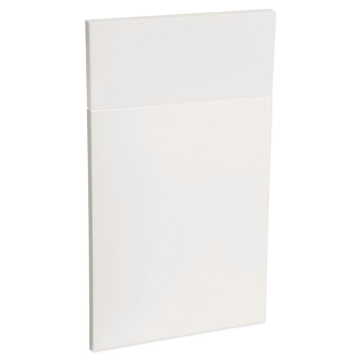 Kaboodle 450mm Gloss White Modern Vinyl 1 Door / 1 Drawer Panel