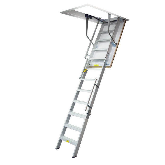 Kimberley 3.36-3.73m  Heavy Commercial Ultimate Aluminium Attic Ladder