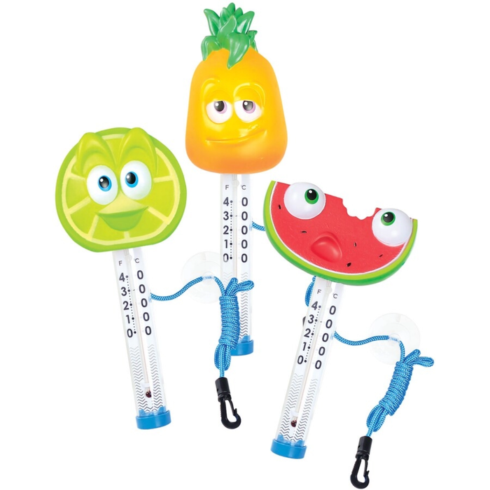True Blue Pool Tutti-Frutti Thermometer 