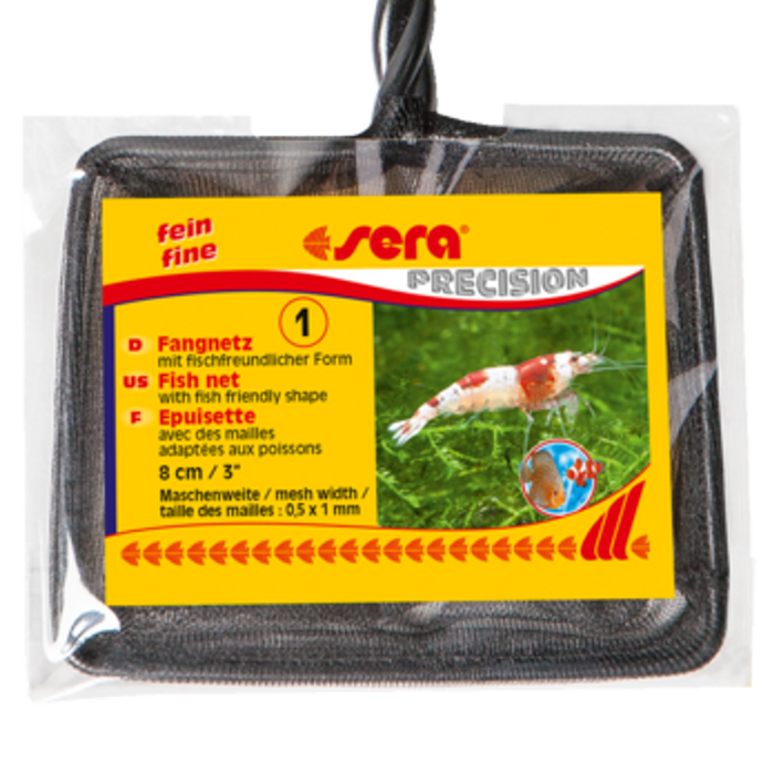 Sera Fine Fish Net 1 - 8cm (08834)
