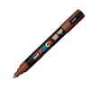Uni Posca PC-5M Bullet Tip Paint Marker (Brown)