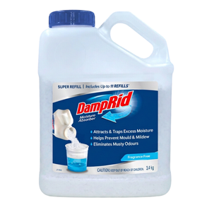 DampRid 3.4kg Moisture Absorber Super Refill