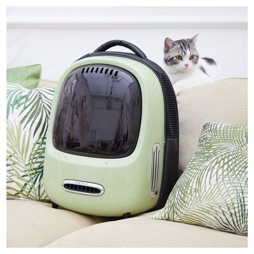 Petkit Breezy Smart Cat Carrier Backpack Green