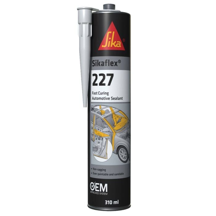 Sika 310ml Sikaflex 227 White Auto And Construction Sealant 