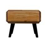Casa Hardwood Side Table | Natural