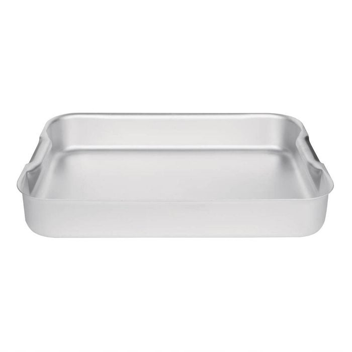 Vogue Aluminium Roasting Dish Professional Oven Tray 420mm