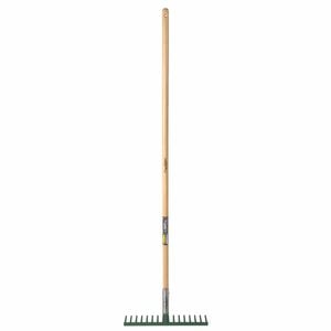 Cyclone 16T Landscape Rake With Timber Handle