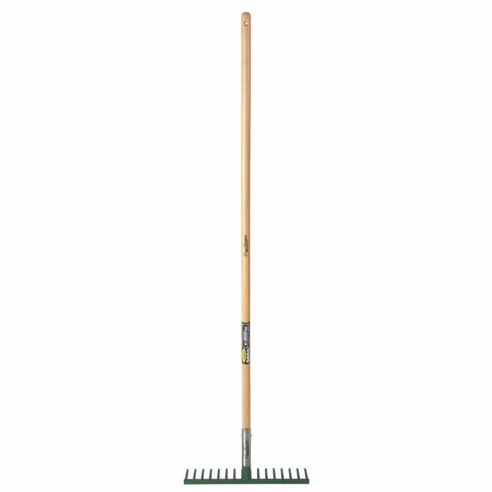 Cyclone 16T Landscape Rake With Timber Handle