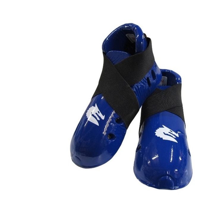 Morgan Dipped Foam Protector - Foot Guards[blue Medium]
