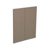 Kaboodle Olive Grove Alpine Corner Wall Cabinet Doors - 2 Pack
