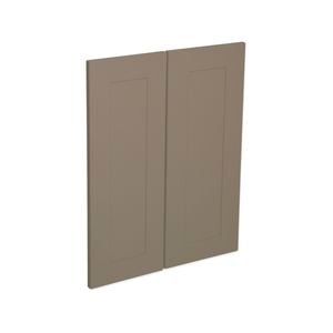 Kaboodle Olive Grove Alpine Corner Wall Cabinet Doors - 2 Pack