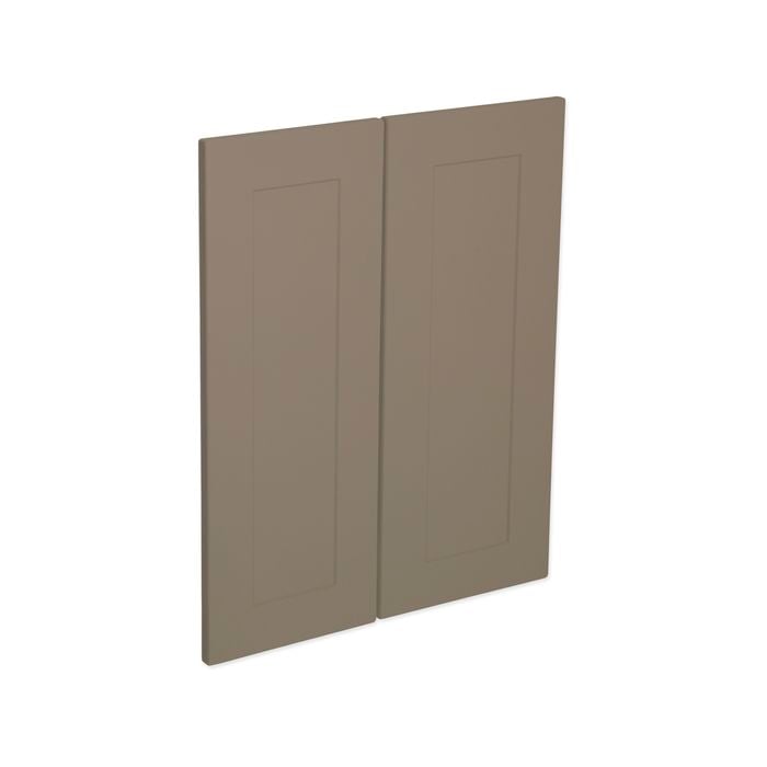 Kaboodle Olive Grove Alpine Corner Wall Cabinet Doors - 2 Pack