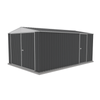 Absco Sheds 3.0 x 4.48x 2.06m Monument Double Door Utility Shed