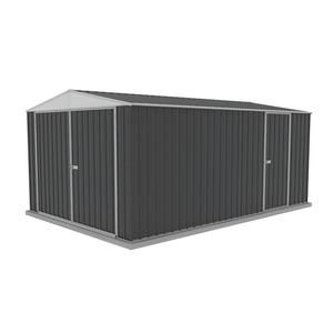 Absco Sheds 3.0 x 4.48x 2.06m Monument Double Door Utility Shed