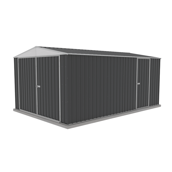 Absco Sheds 3.0 x 4.48x 2.06m Monument Double Door Utility Shed