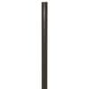 Windoware Curtain Rod 19mm x 3.0m Wrought Iron Black