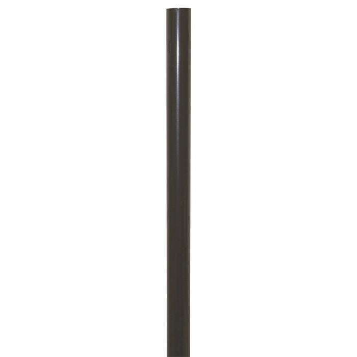 Windoware Curtain Rod 19mm x 3.0m Wrought Iron Black