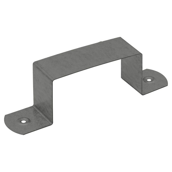 COLORBOND 100 x 50mm Downpipe Clip - Monument