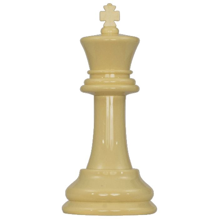 Plastic White King - From A 20cm Set