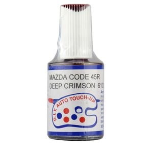 Mazda Touch Up Paint 45R Deep Crimson Red Mazda2 3 6 CX3 CX5 CX7 CX9