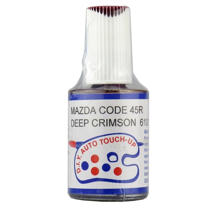 Mazda Touch Up Paint 45R Deep Crimson Red Mazda2 3 6 CX3 CX5 CX7 CX9