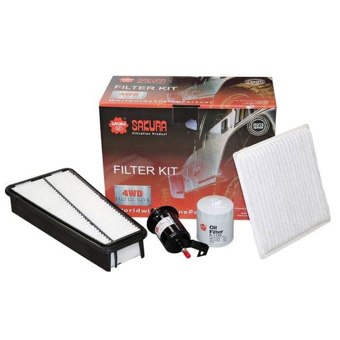 K-11160 Sakura 4WD filter kit -suits Toyota Landcruiser Prado