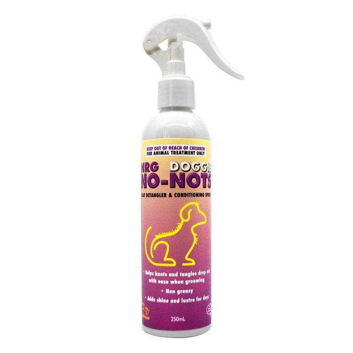 Nrg Doggie No Nots Detangler & Conditioning Spray For Dogs 250ml