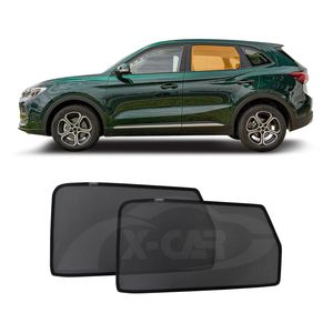Rear Window Sun Shades for MG ZS 2024-Onwards Car  Custom Car Sunshade Blind Mesh