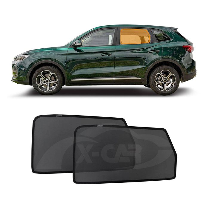 Rear Window Sun Shades for MG ZS 2024-Onwards Car  Custom Car Sunshade Blind Mesh