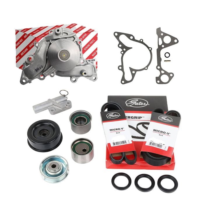 Timing Belt Kit for Mitsubishi Magna TE TF TH 3.0L 6G72