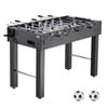 VEVOR 121cm Foosball Table Indoor Full Size Includes 2 Balls for Home