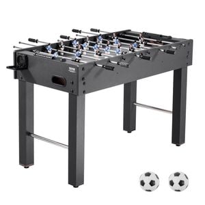 VEVOR 121cm Foosball Table Indoor Full Size Includes 2 Balls for Home