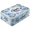 Nostalgic-art Flat Storage Container Tin Classic Tea 23x16x7cm