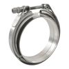 Exhaust Pipe V-Band Clamp Flange T-304 Stainless Steel 5 Inch 127mm