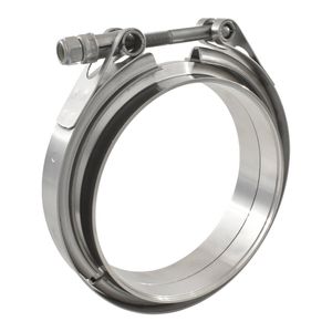 Exhaust Pipe V-Band Clamp Flange T-304 Stainless Steel 5 Inch 127mm