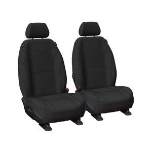 For MG GS ZS ZST SUV 2017-2024 Front Black Custom Neoprene Seat Cover