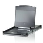Aten Rackmount KVM Switch - 8 Port DVI USB Display