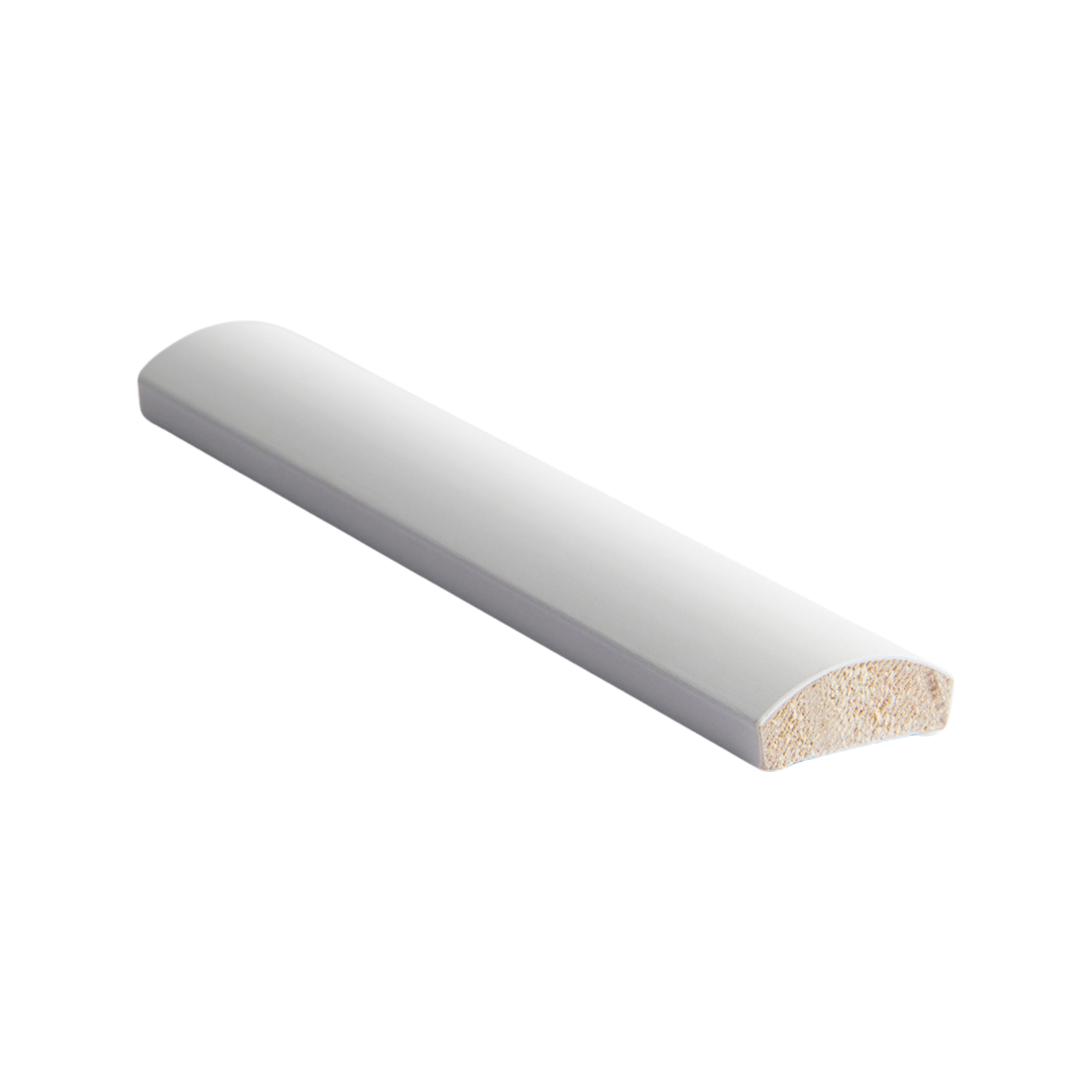 Porta 28x12mm 2.7m White Primed Pine Portaline Curved Wall Bead Dune