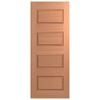 Hume 2040 x 820 x 40mm Entrance Door Savoy Timber Panels XS20