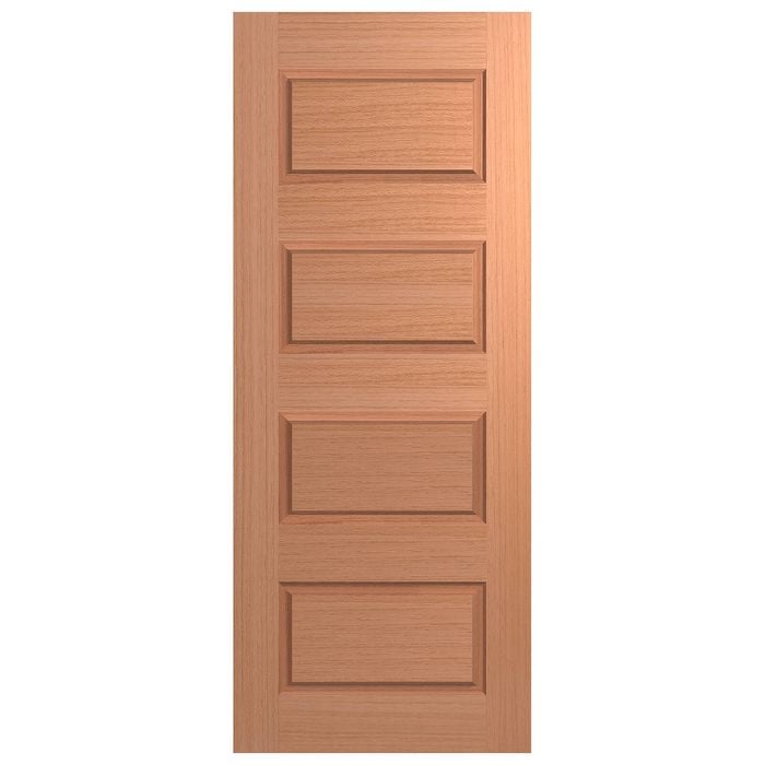 Hume 2040 x 820 x 40mm Entrance Door Savoy Timber Panels XS20