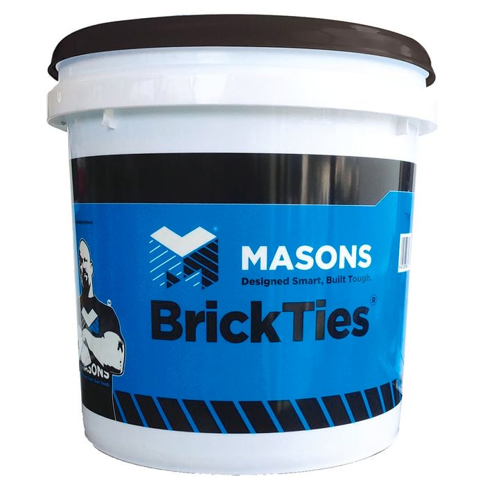 Masons 110mm Hot Dip Galvanised Brick Ties
