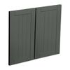 Kaboodle 600mm Matchamisu Country Medium Rangehood Doors - 2 Pack