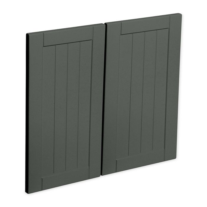 Kaboodle 600mm Matchamisu Country Medium Rangehood Doors - 2 Pack