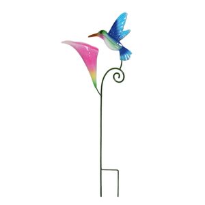 60cm Blue Bird Garden Stake Decoration