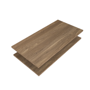 Lugna Cove Adjustable Cabinet Shelf - To Suit 750 x 380mm - 2 Pack