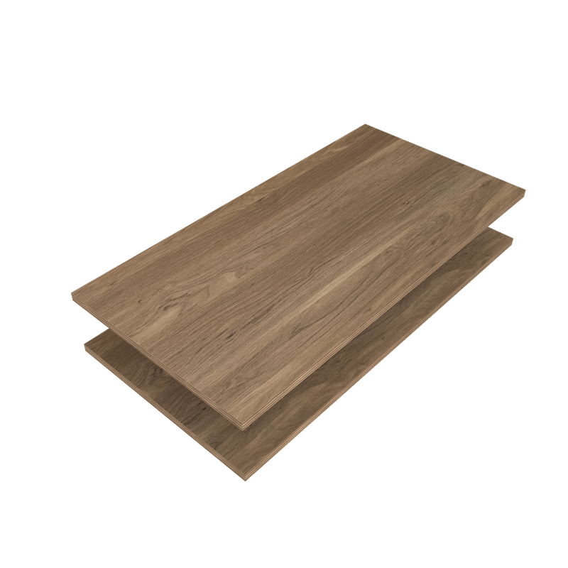 Lugna Cove Adjustable Cabinet Shelf - To Suit 750 x 380mm - 2 Pack