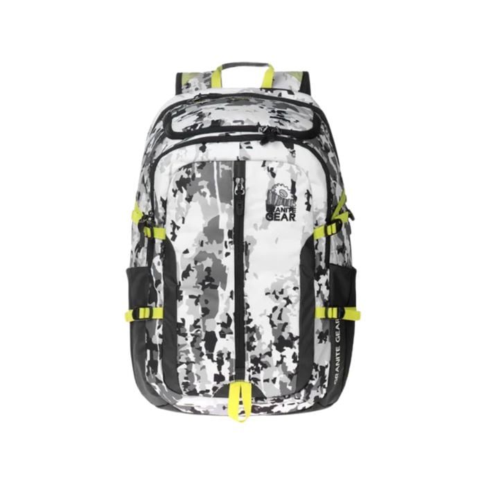 Granite Gear Waterproof 17" laptop Hiking Outdoor Travel Backpack Grey