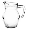 Olympia Glass Jug Serving Pitcher 6 Pack 0.5l Beverage Tableware