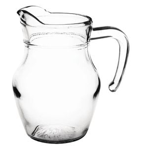 Olympia Glass Jug Serving Pitcher 6 Pack 0.5l Beverage Tableware